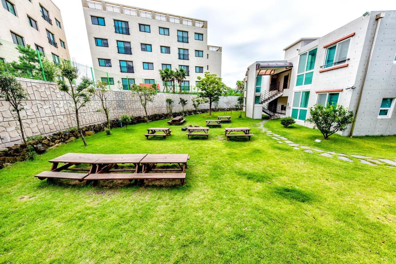 Jeju Jukwang Resort Exterior photo